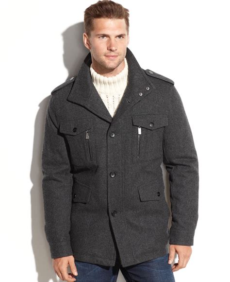 men wool coat michael kors